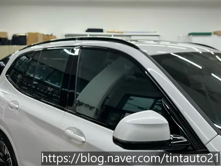 중랑구썬팅 BMWIX3윈도 선팅 (솔라가드 프리미엄 퀀텀) / 서울 중랑구 면목동