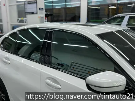면목동 썬팅 BMW320i 윈도선팅 (솔라가드 프리미엄 퀀텀) / 서울 중랑구 면목동