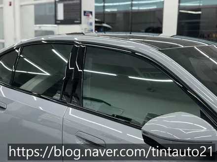면목동 썬팅 BMW520i 윈도선팅 (솔라가드 프리미엄 퀀텀) / 서울 중랑구 면목동