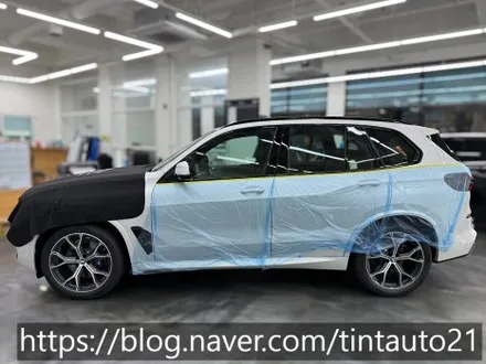 중랑구썬팅 BMW X5 윈도 선팅 (솔라가드 프리미엄 LX) / 서울 중랑구 면목동