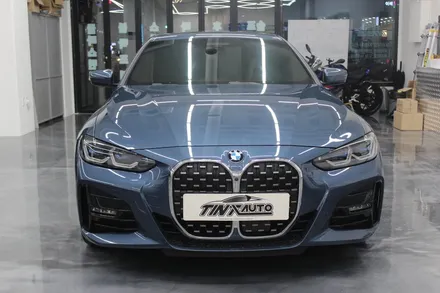 BMW 430i 쿠페 M 패키지 윈도 틴팅 / 서울 중랑구 면목동