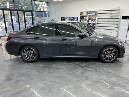 BMW 320i 윈도 틴팅 (솔라가드 프리미엄 퀀텀) / 서울 중랑구 면목동