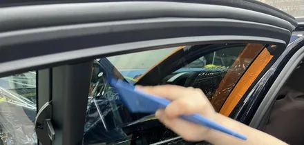 BMW 530E 윈도 틴팅 (솔라가드 프리미엄 퀀텀) / 서울 중랑구 면목동