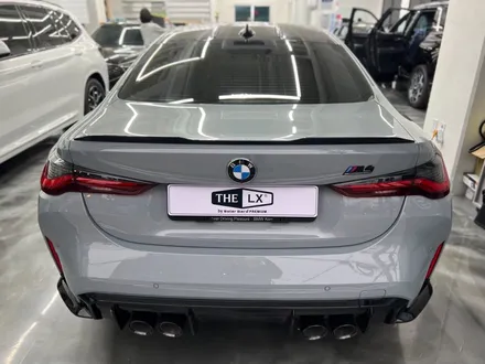 BMW M4 윈도 틴팅 (솔라가드 프리미엄 THELX) / 서울 중랑구 면목동