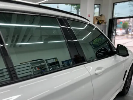 BMW X3 윈도 틴팅 (솔라가드 프리미엄 퀀텀) / 서울 중랑구 면목동