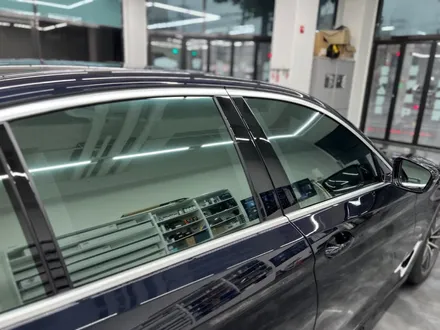 BMW 520i 윈도 틴팅 (솔라가드 프리미엄 퀀텀) / 서울 중랑구 면목동