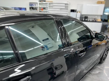 BMW 320i 윈도 틴팅 (솔라가드 프리미엄 퀀텀) / 서울 중랑구 면목동