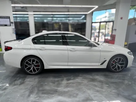 BMW 520i 윈도 틴팅 (솔라가드 프리미엄 퀀텀) / 서울 중랑구 면목동