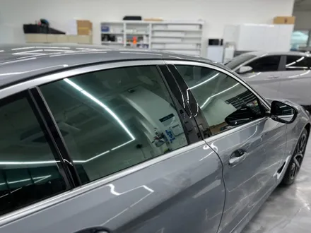 BMW 530i 윈도 틴팅 (솔라가드 프리미엄 퀀텀) / 서울 중랑구 면목동