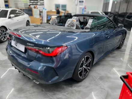 BMW 420i 윈도 틴팅 (솔라가드 프리미엄 퀀텀) / 서울 중랑구 면목동