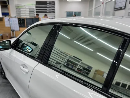 중랑구썬팅 BMW330E윈도썬팅 (솔라가드 프리미엄 보그) / 서울 중랑구 면목동