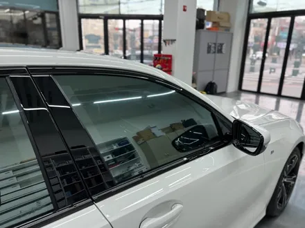 면목동 썬팅 BMW320i 윈도썬팅 (솔라가드 프리미엄 퀀텀) / 서울 중랑구 면목동