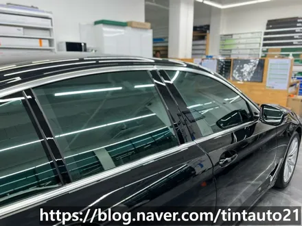 면목동 썬팅 BMW 530i윈도썬팅 (솔라가드 프리미엄 퀀텀) / 서울 중랑구 면목동