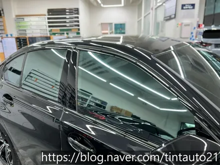 면목동 썬팅 BMW 320i 윈도썬팅 (솔라가드 프리미엄 퀀텀) / 서울 중랑구 면목동