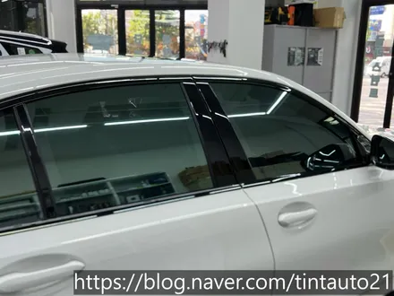 면목동 썬팅 BMW320i 윈도선팅 (솔라가드 프리미엄 퀀텀) / 서울 중랑구 면목동
