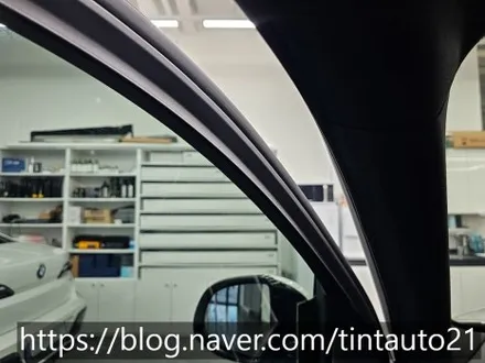 중랑구썬팅 BMW X5 윈도 선팅 (솔라가드 프리미엄 LX) / 서울 중랑구 면목동