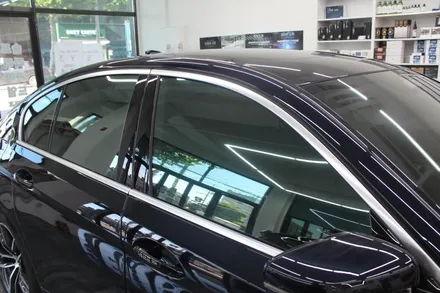 BMW 520i 윈도 틴팅(솔라가드 프리미엄 퀀텀) / 서울 중랑구 면목동