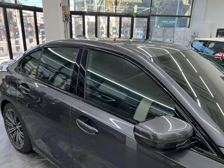 BMW 320i 윈도 틴팅 (솔라가드 프리미엄 퀀텀) / 서울 중랑구 면목동