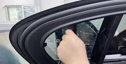 BMW 530E 윈도 틴팅 (솔라가드 프리미엄 퀀텀) / 서울 중랑구 면목동