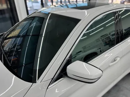 BMW 520i 윈도 틴팅 (솔라가드 프리미엄 퀀텀) / 서울 중랑구 면목동