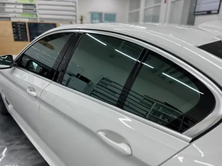 BMW 530i 윈도 틴팅 (솔라가드 프리미엄 퀀텀) / 서울 중랑구 면목동