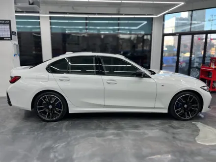 BMW M340i 윈도 틴팅 (솔라가드 프리미엄 퀀텀) / 서울 중랑구 면목동
