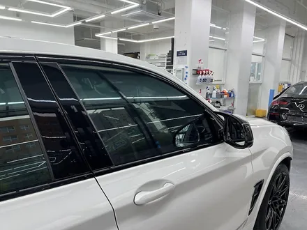 면목동 썬팅 BMWX4 윈도썬팅 (솔라가드 프리미엄 퀀텀) / 서울 중랑구 면목동