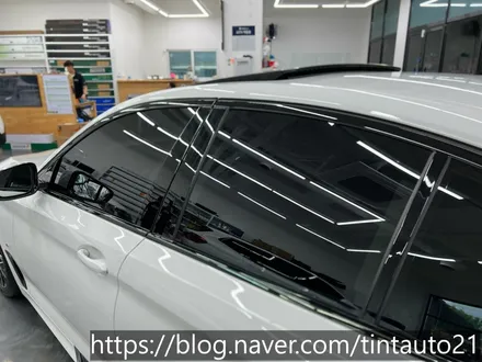 면목동 썬팅 BMW530i 윈도썬팅 (솔라가드 프리미엄 제니스) / 서울 중랑구 면목동