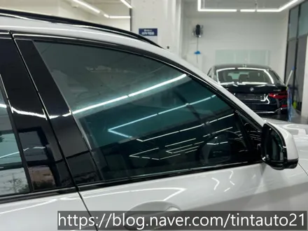 중랑구썬팅 BMWIX3윈도 선팅 (솔라가드 프리미엄 퀀텀) / 서울 중랑구 면목동