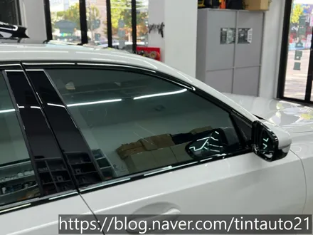 면목동 썬팅 BMW320i 윈도선팅 (솔라가드 프리미엄 퀀텀) / 서울 중랑구 면목동