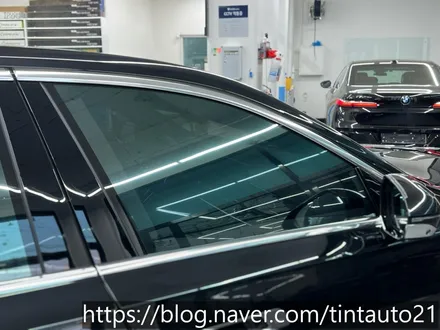 중랑구썬팅 BMW i7 윈도 선팅 (솔라가드 프리미엄 퀀텀) / 서울 중랑구 면목동
