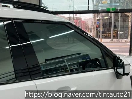 면목동 썬팅 현대 싼타페 윈도 선팅 (솔라가드 프리미엄 퀀텀) / 서울 중랑구 면목동