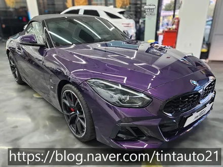 면목동 썬팅 BMWZ4 윈도 선팅 (솔라가드 프리미엄 퀀텀) / 서울 중랑구 면목동