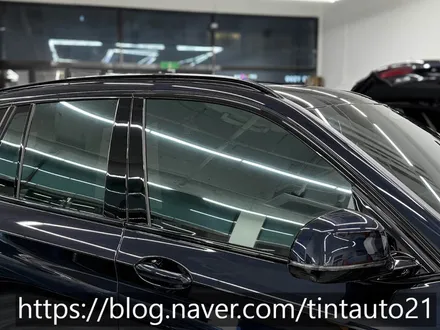 면목동 썬팅 BMW IX3 윈도 선팅 (솔라가드 프리미엄 퀀텀) / 서울 중랑구 면목동