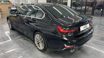 BMW 330e 윈도 틴팅 (솔라가드 프리미엄 퀀텀) / 서울 중랑구 면목동