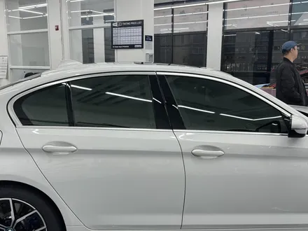 BMW 530E 윈도 틴팅 (솔라가드 프리미엄 퀀텀) / 서울 중랑구 면목동