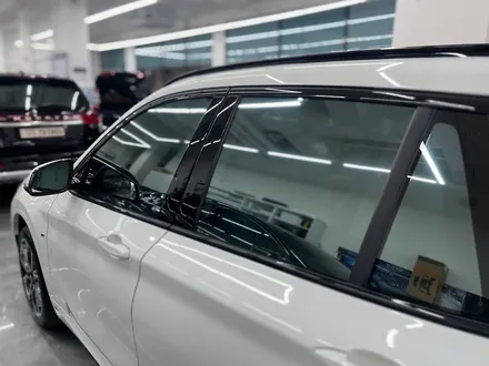 BMW X1 윈도 틴팅 (솔라가드 프리미엄 퀀텀) / 서울 중랑구 면목동