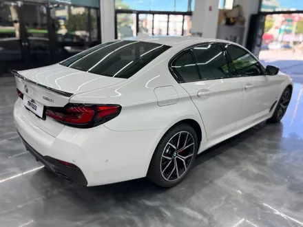 BMW 520i 윈도 틴팅 (솔라가드 프리미엄 퀀텀) / 서울 중랑구 면목동
