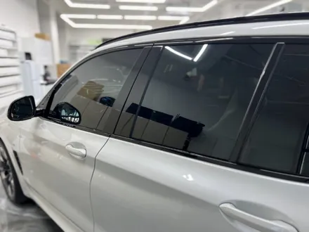 BMW IX3 윈도 틴팅 (솔라가드 프리미엄 THELX) / 서울 중랑구 면목동