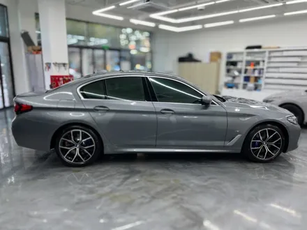BMW 530i 윈도 틴팅 (솔라가드 프리미엄 퀀텀) / 서울 중랑구 면목동