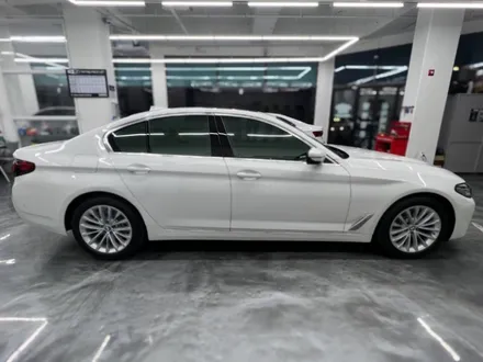 BMW 520i 윈도 틴팅 (솔라가드 프리미엄 퀀텀) / 서울 중랑구 면목동
