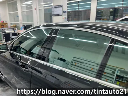 면목동 썬팅 BMW 530i윈도썬팅 (솔라가드 프리미엄 퀀텀) / 서울 중랑구 면목동