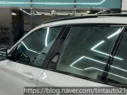 중랑구썬팅 BMWIX3윈도 선팅 (솔라가드 프리미엄 퀀텀) / 서울 중랑구 면목동