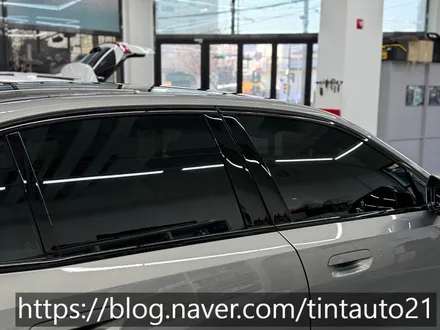 중랑구썬팅 BMW 530i 윈도 선팅 (솔라가드 프리미엄 LX) / 서울 중랑구 면목동