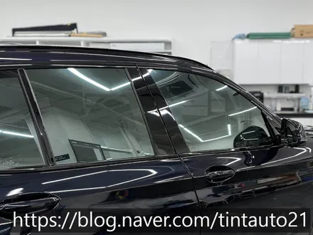 면목동 썬팅 BMW IX3 윈도 선팅 (솔라가드 프리미엄 퀀텀) / 서울 중랑구 면목동