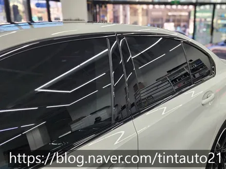 중랑구썬팅 BMW320i 윈도 선팅 (솔라가드 프리미엄 제니스) / 서울 중랑구 면목동