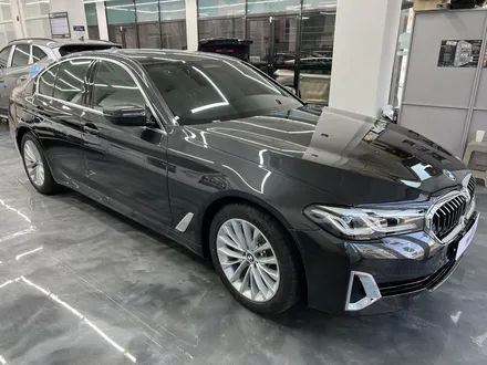 BMW 520i 윈도 틴팅 (솔라가드 프리미엄 퀀텀) / 서울 중랑구 면목동