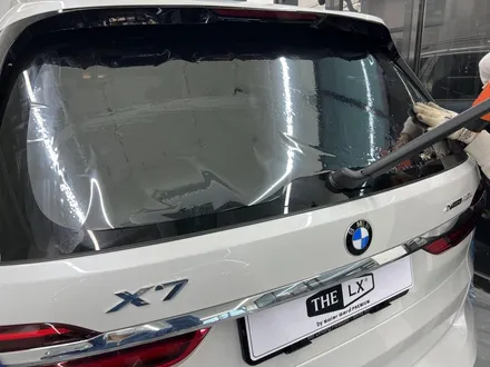 BMW X7 윈도 틴팅 (솔라가드 프리미엄 퀀텀) / 서울 중랑구 면목동