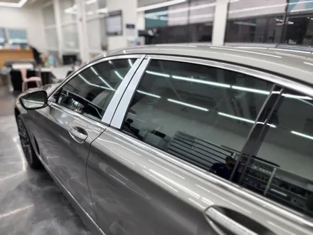 BMW 730D 윈도 틴팅 (솔라가드 프리미엄 퀀텀) / 서울 중랑구 면목동
