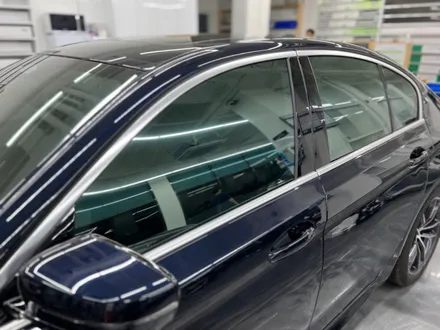 BMW 520i 윈도 틴팅 (솔라가드 프리미엄 퀀텀) / 서울 중랑구 면목동